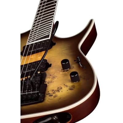 Dean Exile Multiscale Kahler Satin Natural Black Burst image 2