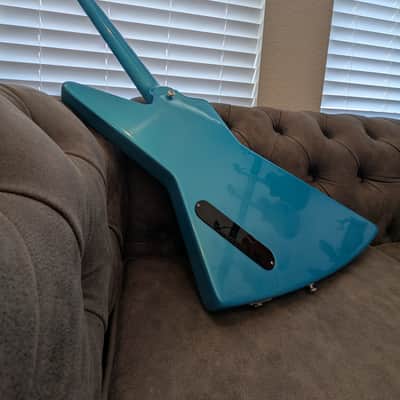 Gibson 70s Explorer 2020 - Chill BluPearl *Mod Collection* image 8
