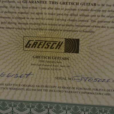 2005 Gretsch G6136T White Falcon MIJ Electric Hollow Body w/OHSC image 23