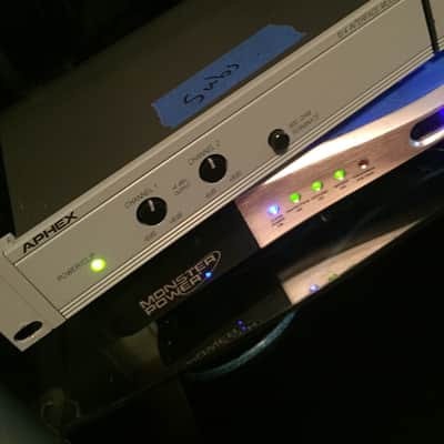 Aphex 124A voltage line interface from estate of Frank Sinatra jr image 2