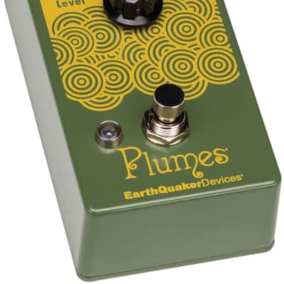 EarthQuaker Devices Plumes Small Signal Shredder Overdrive Guitar Effects Pedal image 2