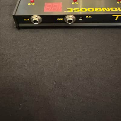 Tech 21 Mongoose Midi Foot Controller - Black image 5