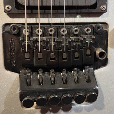 Jackson JS Series JS32 Kelly Amaranth Fretboard Silver w/ Jackson HSC & Swapped Pickups image 8