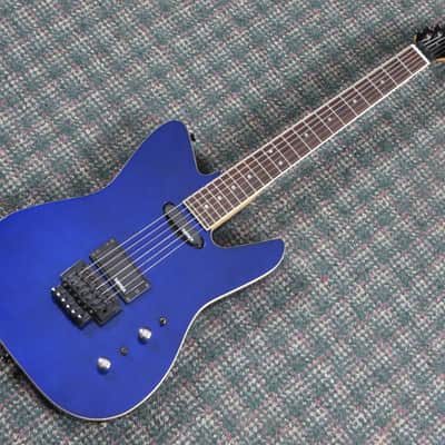 1991 Samick TJ541 Metallic Blue! RARE! w/hardshell case image 10