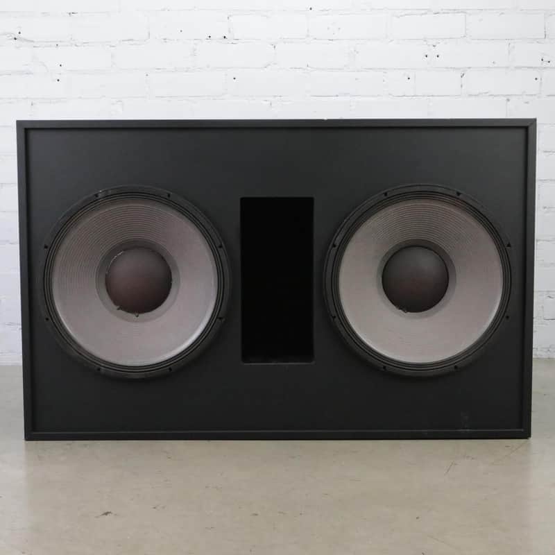 JBL Professional 4642A 2x18" 1200W Passive Bass Reflex Subwoofer System #48414 image 1