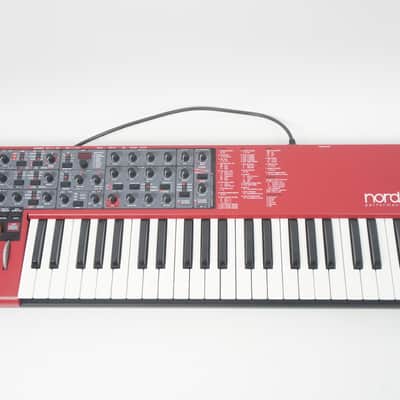 Clavia Nord Lead 4 Analog Modeling Synthesizer 100-240V MINT image 3