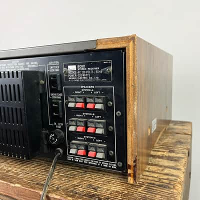 Sansui 8080 Stereo Receiver image 16