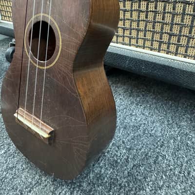 Gibson Style 1 Ukulele With Case & Tag Uke 1964 image 8