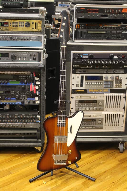 Gibson Thunderbird II 1964 2 Tone Sunburst image 1