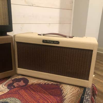Fox Vintage Amp Premier Fox tube reverb 2025 - Tolex image 4