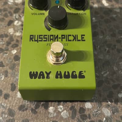 Way Huge WM42 Smalls Russian Pickle Fuzz MkIII | Reverb