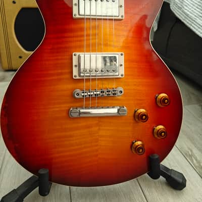 Eastman SB-59/v-RB - Red Burst with Lollar Imperial pickups image 2
