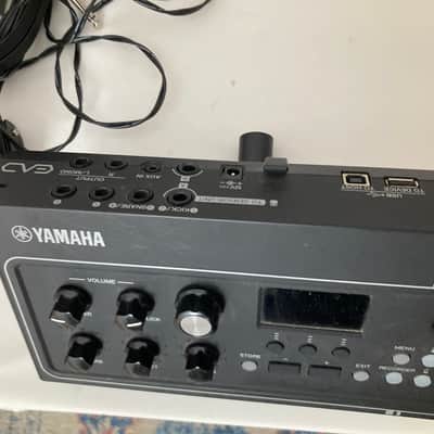 Used Yamaha EAD10 Drum Module with Mic and Trigger Pickup image 5