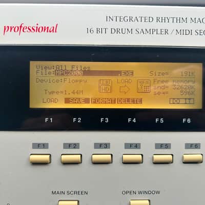 Akai MPC 2000 - ALL UPGRADES, Maximum Spec, Excellent Condition, Serviced. image 3