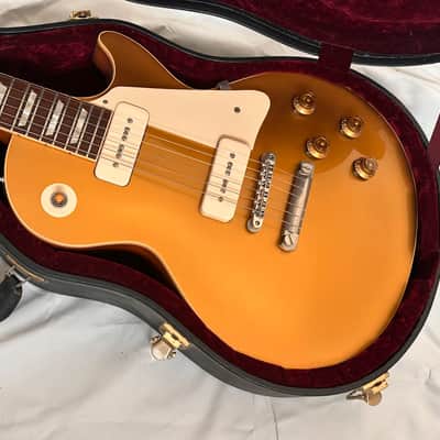 Gibson Custom Shop Les Paul R6 Goldtop VOS P-90 (~2010) image 1