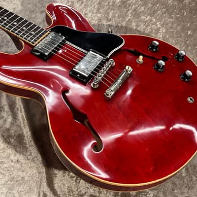 Gibson  Custom Shop 1961 ES-335 Reissue VOS 60S Cherry 2023　[GTK017] image 4