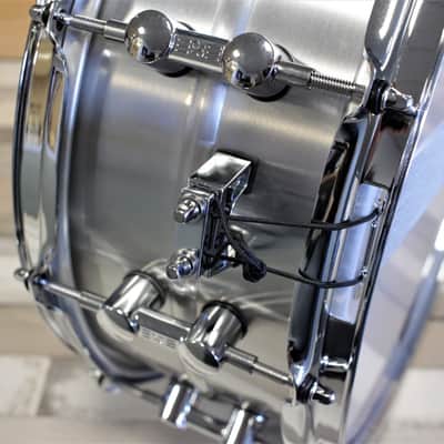 Sonor Kompressor Aluminium 14x5.75" snaredrum image 6