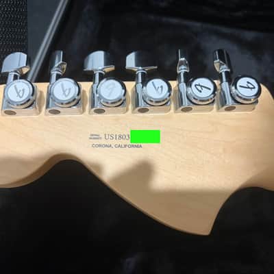 Fender American Performer Sandblasted Stratocaster image 6