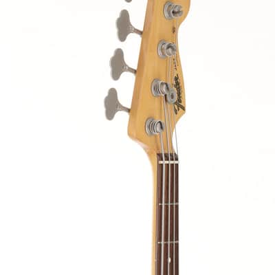 Immagine FENDER USA American Vintage '62 Jazz Bass, 3 Knobs, 3-Color Sunburst, Manufactured in 2003 [V113664] (07/23) - 11