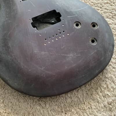 Single Cut Mahogany Wood Guitar Les Paul LP Body image 6