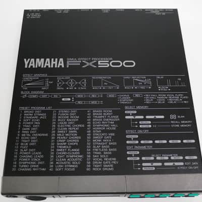 YAMAHA FX500 image 4