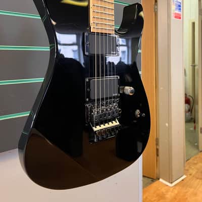 ESP M-II Black 2009 Electric Guitar with ESP Hard Case image 3