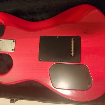 Kramer Pacer 1981 Transparent Red image 5