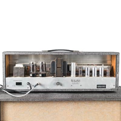 Sears Silvertone 1484 (Twin Twelve) Owned By Billie Joe Armstrong Of Green Day image 14