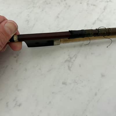 Antique Violin bow image 8
