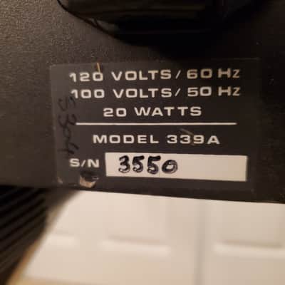 CERTIFIED!!! MOOG OPUS 3 FULLY INSPECTED/SERVICED AND IN AMAZING CONDITION! image 16