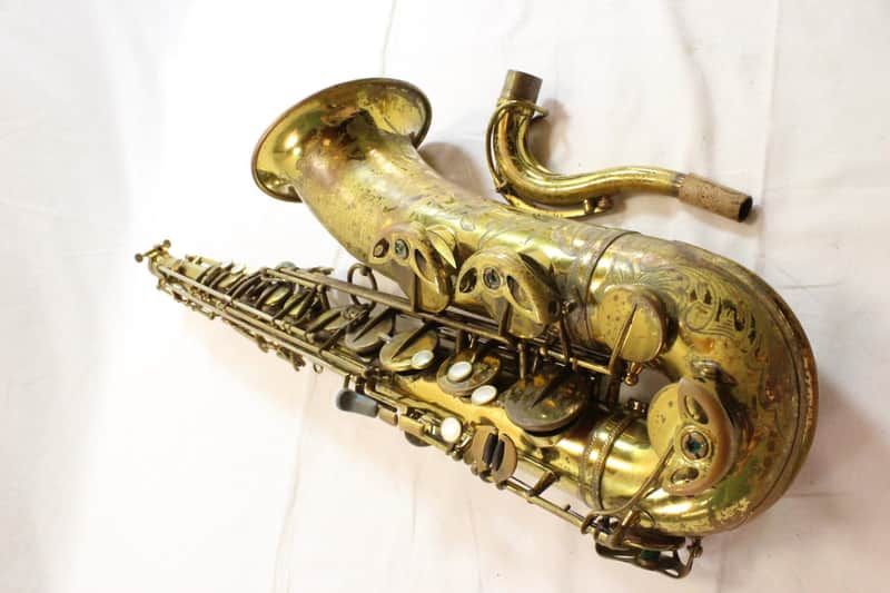 Selmer Super Balanced Action Tenor Saxophone ORIGINAL LACQUER 38422 image 1