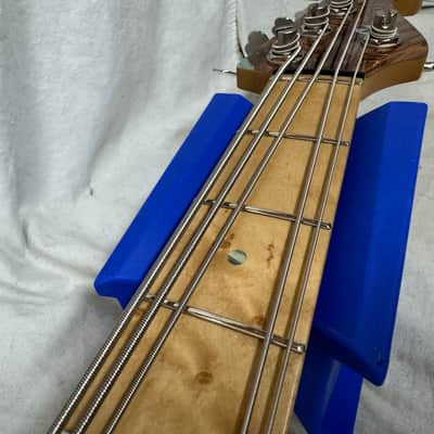 Maruszczyk Custom Jake TB 5p tb5p Thunderbird 5-string Bass with COA + Gig Bag 2025 - Living Color image 19