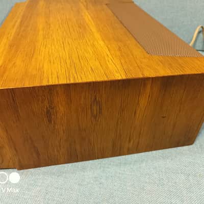 Heathkit AR 19 1970 - Pecan wood silver face image 5