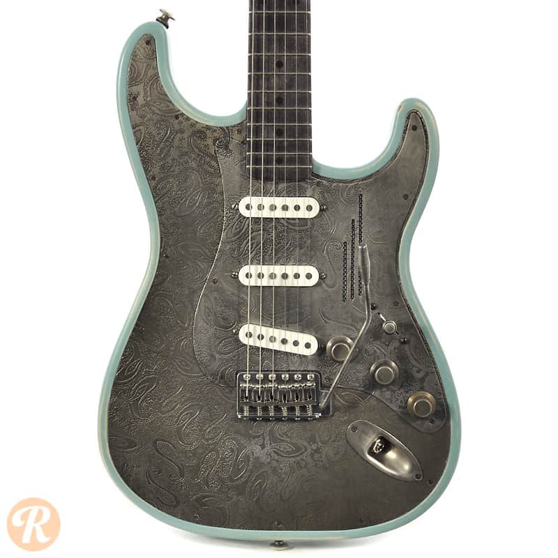 James Trussart Steel O Matic Paisley 2012 image 1