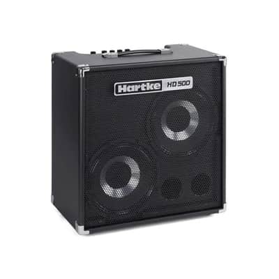 Hartke HD500 500-Watt 2x10" Bass Combo 2017 - Present - Black image 4