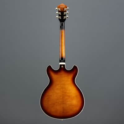 Ibanez AS93FML-VLS Artcore Expressionist Left-Hand (Violin Sunburst) - Lefthand Semi Acoustic Guitar image 2