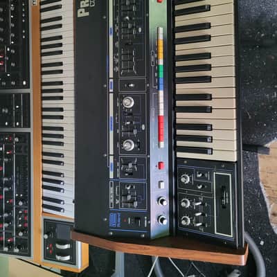 Roland MRS-2 ProMars 37-Key Monophonic Synthesizer 1978 - 1982 - Black image 12