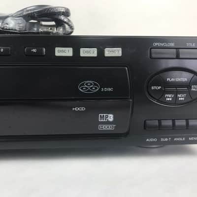 Apex AD-5131 3-Disc Carousel DVD / Karaoke Player image 3