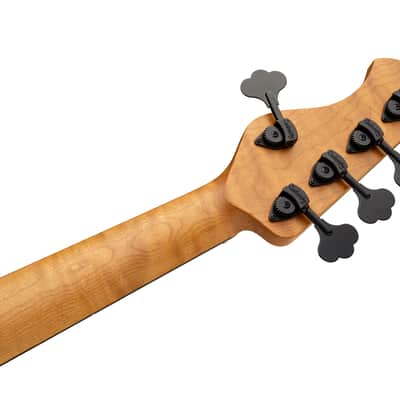 *PRE-SALE* Sadowsky Masterbuilt 2021 LTD 24-Fret Modern 5-String, Claro Walnut, 30 Worldwide image 9
