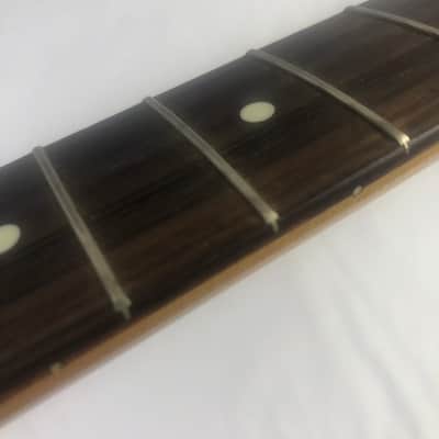 Lefty Vintage 1986 Fender MIJ Japan ST-362 Strat Squier Maple Dark Rosewood Neck Pencil Dated 7-1-86 image 10