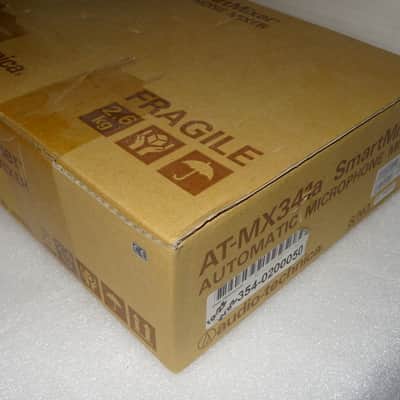 Audio Technica AT-MX341a Automatic Smart Mic Mixer, AC Power, New Guaranteed image 4