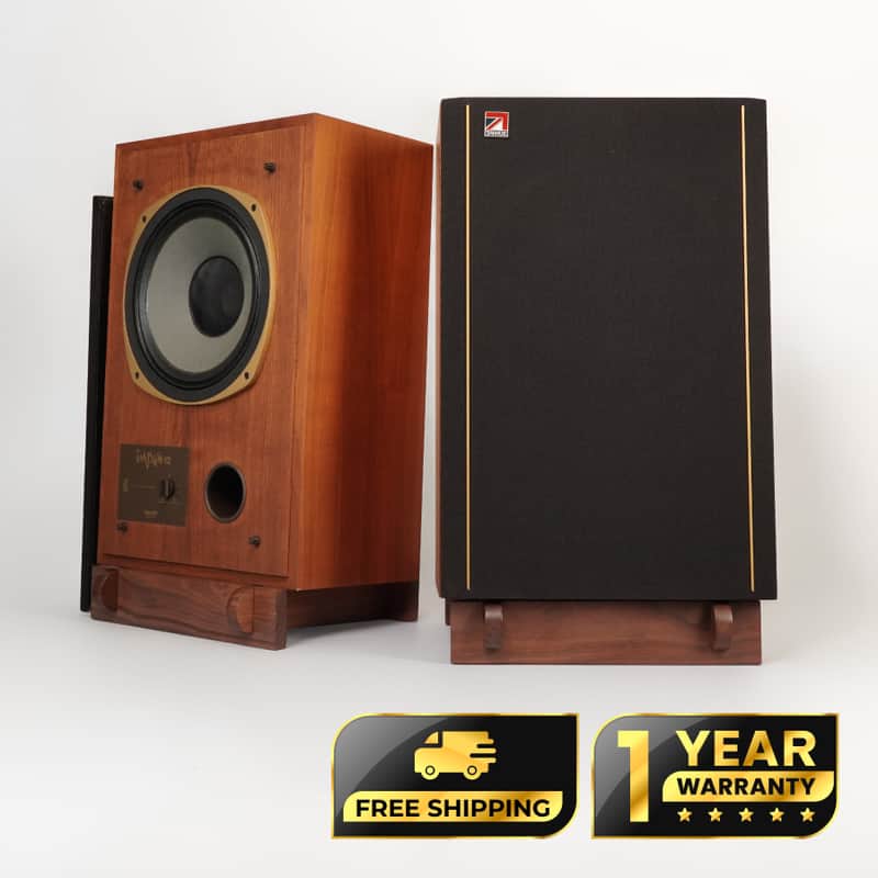 TANNOY IMPULSE 12 SPEAKERS– Professionally Restored-Fully Tested–1-Year Warranty image 1