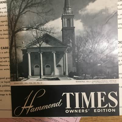 Hammond RT-3 1961 image 18