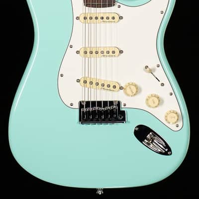 Fender Custom Shop Jeff Beck Signature Stratocaster Rosewood Fingerboard NOS Surf Green (478) image 3