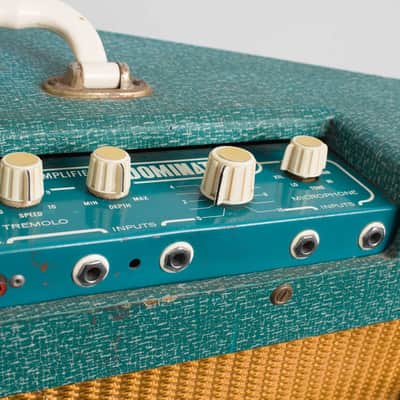 Watkins Dominator Tube Amplifier, c. 1963. image 17