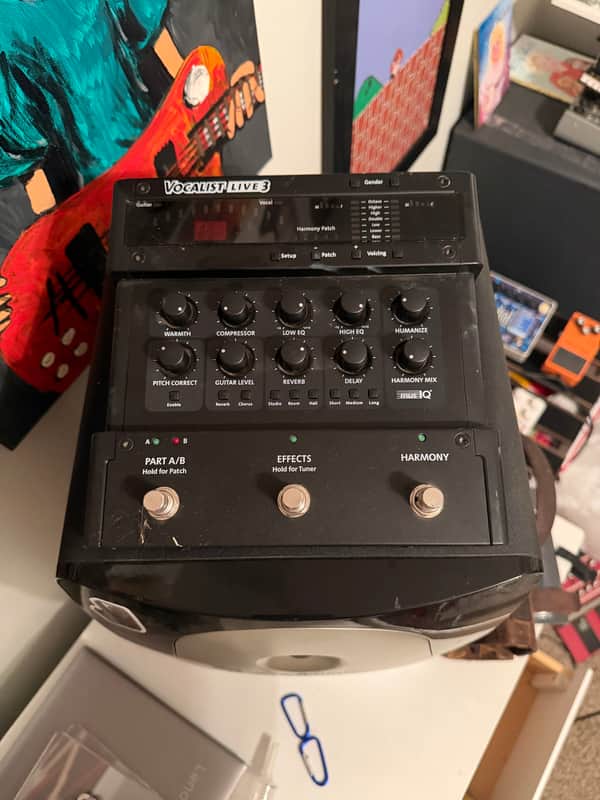 DigiTech Vocalist Live 3 2010s - Black imagen 1