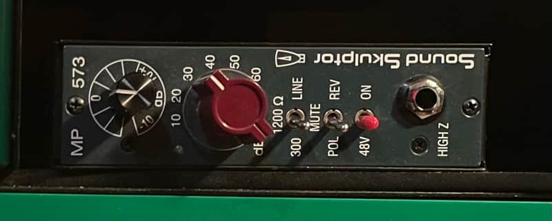 Sound Skulptor MP73 mono Preamp - Neve Clone image 1