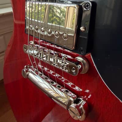 2026 Gibson SG ‘61 Standard - Cherry Red image 5