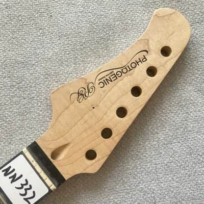 Left Hand Strat Style Guitar Maple Wood Neck, Rosewood Fingerboard 22 Frets image 2