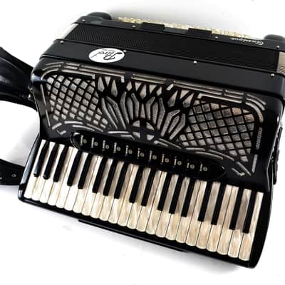 Immagine S.E.M Recanati “Piermaria Classique” Cassotto Accordion 120 Bass (41 Keys, LMMM) – Case, Brand New Straps, Musette – Certified + Video - 7